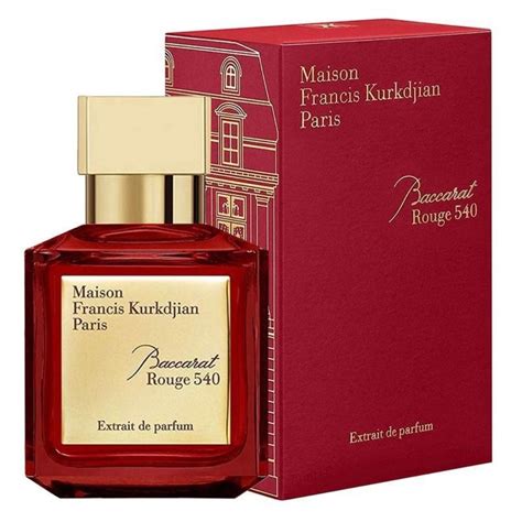 Maison Francis Kurkdjian Baccarat Rouge 540 Extrait de parfum 70ml