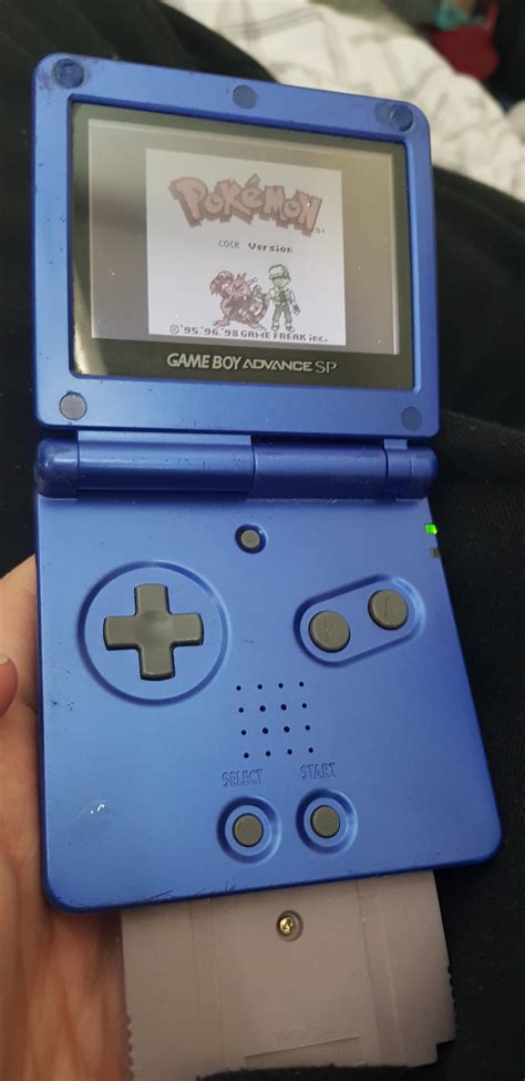 Anyone who hasn't played pokemon cock version needs to get their hands ...