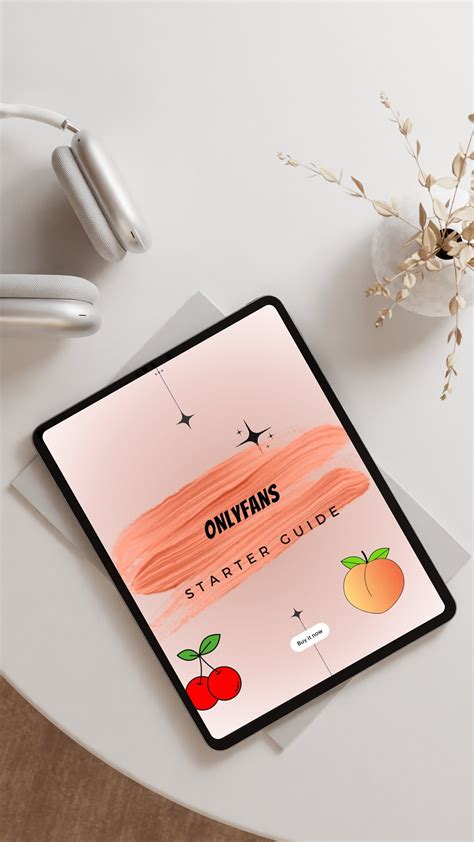ONLYFANS STARTER GUIDE - Etsy