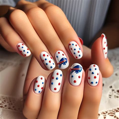 Buffalo Bills Nails
