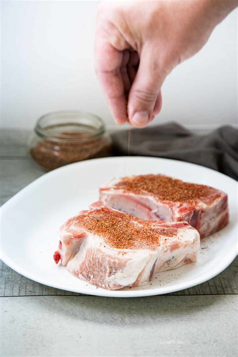 The Best Pork Chop Seasoning Recipe