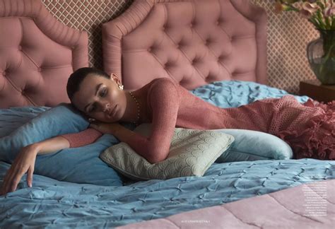 Lara Mullen Holiday Style Harper's Bazaar UK December 2023 — Anne of ...