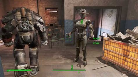 Fallout 4 Having fun with Kleo :D - YouTube