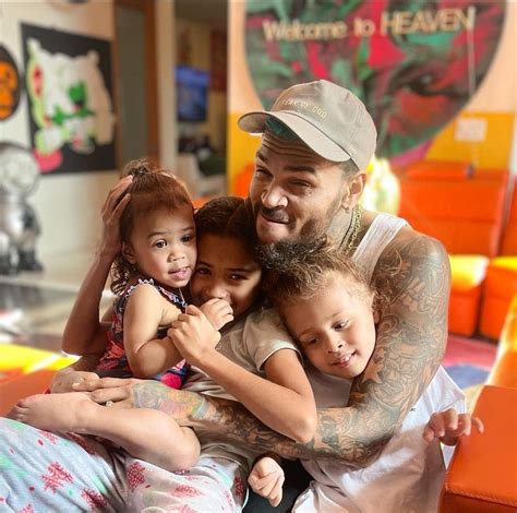 Everything You Need To Know About Chris Brown & His Kids - News
