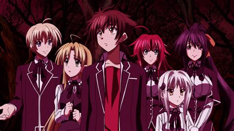 Blu-ray Review: Highschool DxD - The Complete Series | AnimeBlurayUK