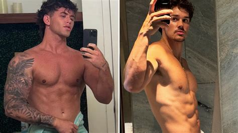 Nate Garner vs. Noah Beck Who'd You Rather?! (Studs In Towels Edition)
