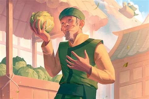 Of Course the 'Avatar' Cabbage Guy Is Getting a 'Magic' Card