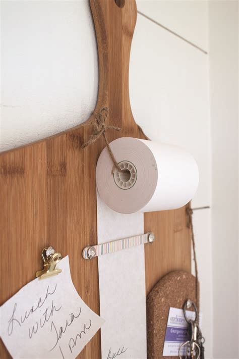 Cutting Board Message Station — OUR HOMES Magazine - Celebrating Life ...