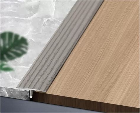 T-molding Flooring Threshold Transition Strip,Floor to Laminate Edging ...