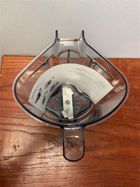 VITAMIX COMMERCIAL 16015 ADVANCE BLENDER CONTAINER W/BLADE REPLACEMENT ...