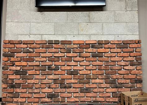 Typical Brick Veneer Siding Size