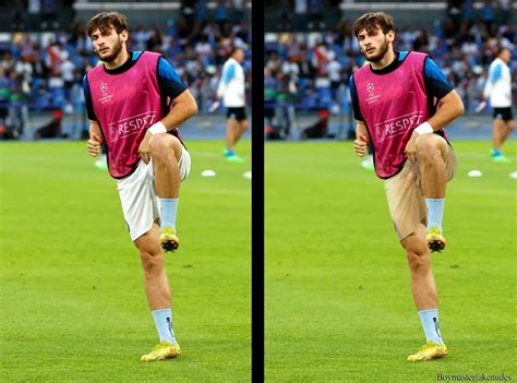 Boymaster Fake Nudes: Khvicha Kvaratskhelia , Georgian football player gets naked