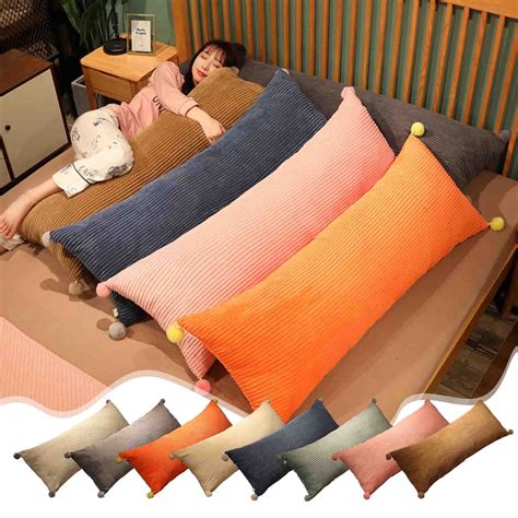 Apmemiss Clearance Cool Body Pillows for Adults Extra Long Pillows for ...