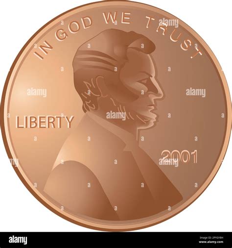 Penny Coin Clipart