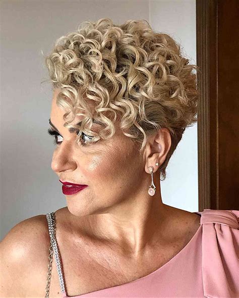 Curly Pixie Haircuts