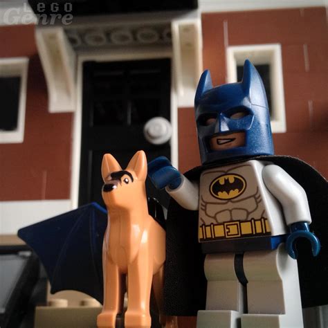 LegoGenre: Batman and Ace