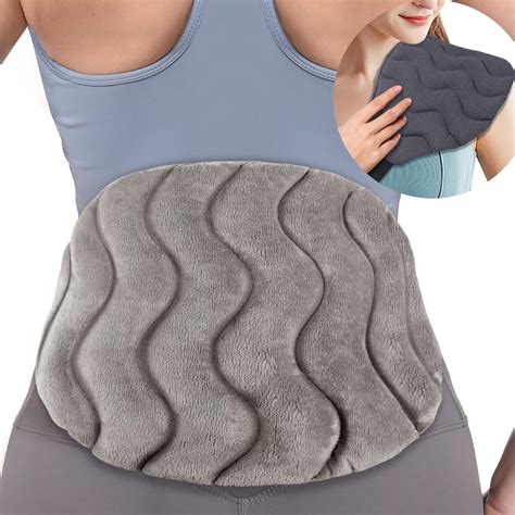Amazon.com: AiricePac Large Microwave Heating Pad for Back Pain Relief ...