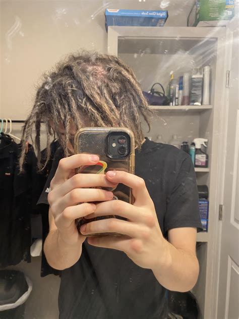 I’m a white boy with dreads. Should I stop? : r/Dreadlocks