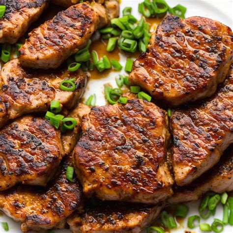 Pork Chop Marinade Dishes at Carlo Simmons blog
