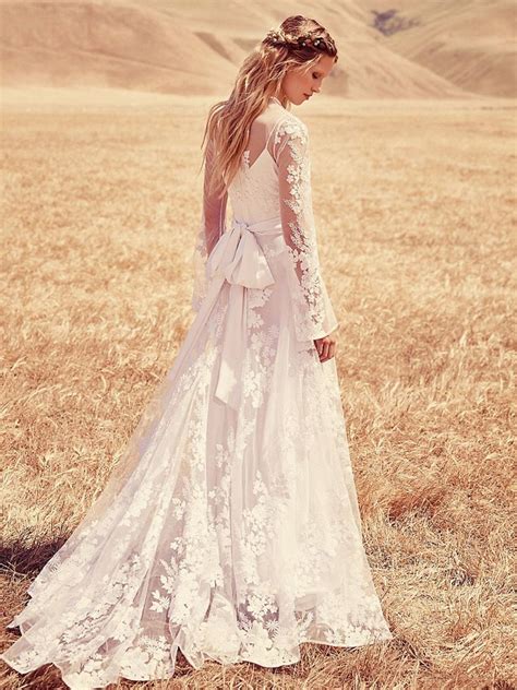 What Are Boho Wedding Dresses at Donald Frame blog