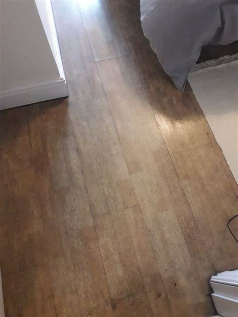 HOW TO STAIN LAMINATE FLOORING | Hut