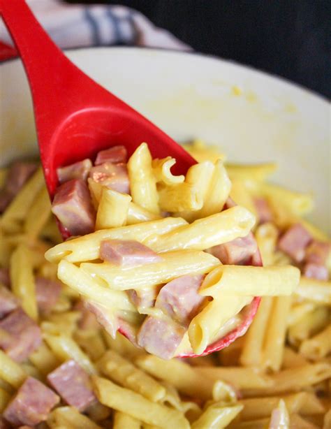 Ham And Cheese Pasta at Susan Burke blog