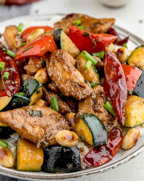 Kung Pao Combination Kung Pao Chicken