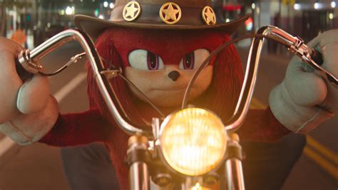 Knuckles: "Sonic" Series Spinoff Teaser Offers 1-Month Reminder