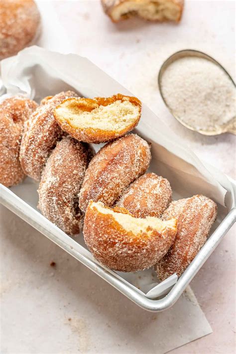 Easy Chinese Donuts Recipe - Dinner, then Dessert