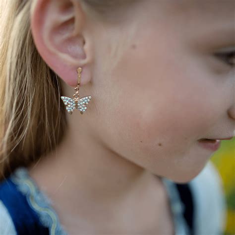 Clip On Earrings For 10 Year Olds at Corazon Stafford blog