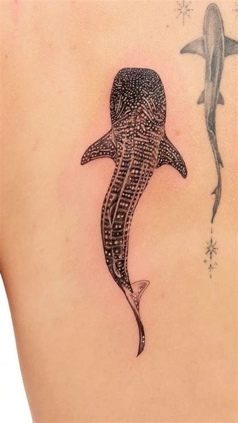 Whale Shark Tattoo