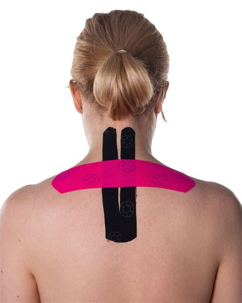 Shoulders and upper back kinesiology tape – Artofit