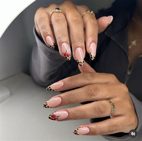 Pin by Georgia Lucy on Nails | Cheetah nails, Leopard nails, Cheetah ...