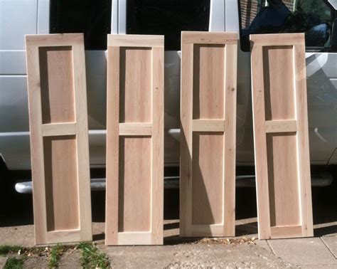 Diy Wood Shutters
