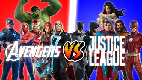 AVENGERS VS JUSTICE LEAGUE [ hibbs ] – Fortnite Creative Map Code