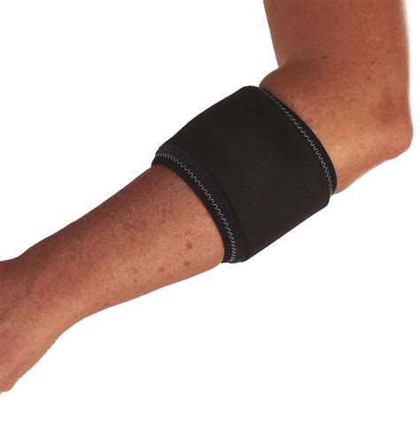 Trainers Choice Elbow Brace MD for Tennis & Golfers Elbow, Latex-Free Support, Adjustable ...