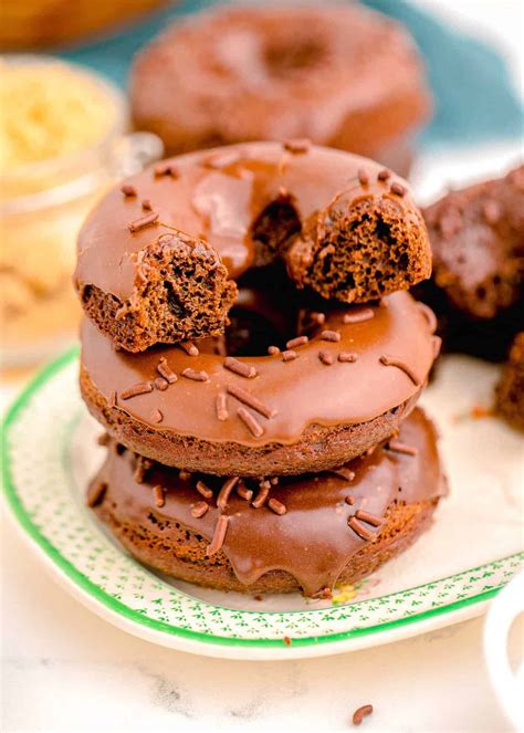 Chocolate Frosted Donuts | Table for Two® by Julie Chiou