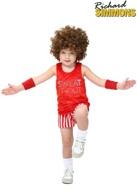 Richard Simmons 80s Costume