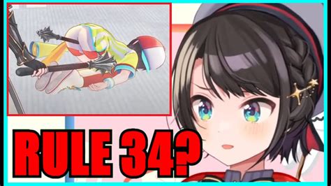 【Hololive】Subaru Discovered Rule 34【Eng Sub】 - YouTube