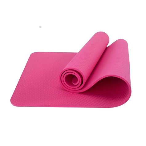 Iron Master | TPE Printed Yoga Mat (IR97503) - Sports & Games