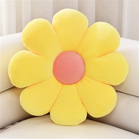 Best Flower Floor Pillow For Modern Homes