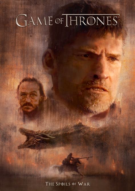 The Spoils Of War | Poster By XDillustration