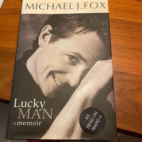 Lucky Man - Michael J Fox book 2002 - Depop