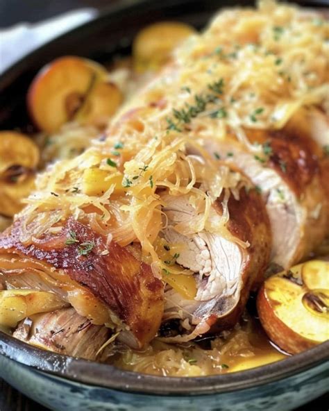 24 Pork And Sauerkraut Recipes That Are Warm And Comforting!