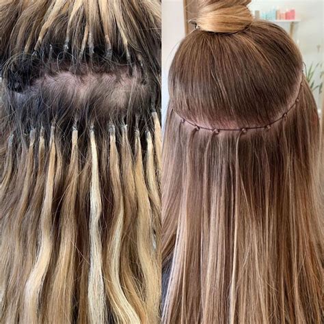 Detailed tutorial handtied extensions wholy hair – Artofit