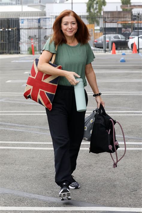 Alyson Hannigan Is going to be on Dancing with the stars. This is what she looks like now | O-T ...