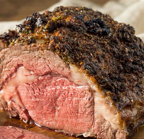 Mastering the Perfect Herb-Crusted Prime Rib for the Holidays - Cooking ...
