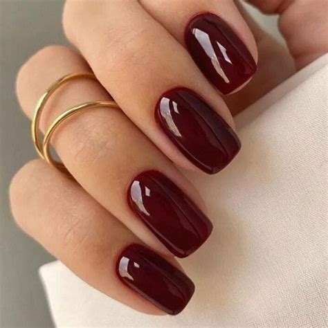 Pin by 🌷APRIL🌷 on SHADES OF COLOR | Red nails, Stylish nails, Nail colors