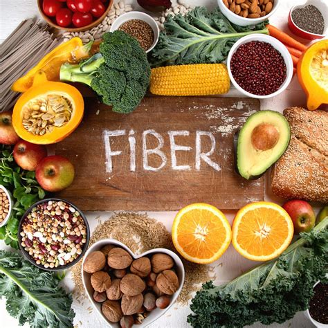 High Fiber Foods List