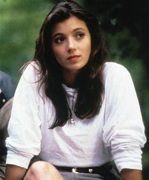 Mia Sara, 1980s : r/OldSchoolCelebs